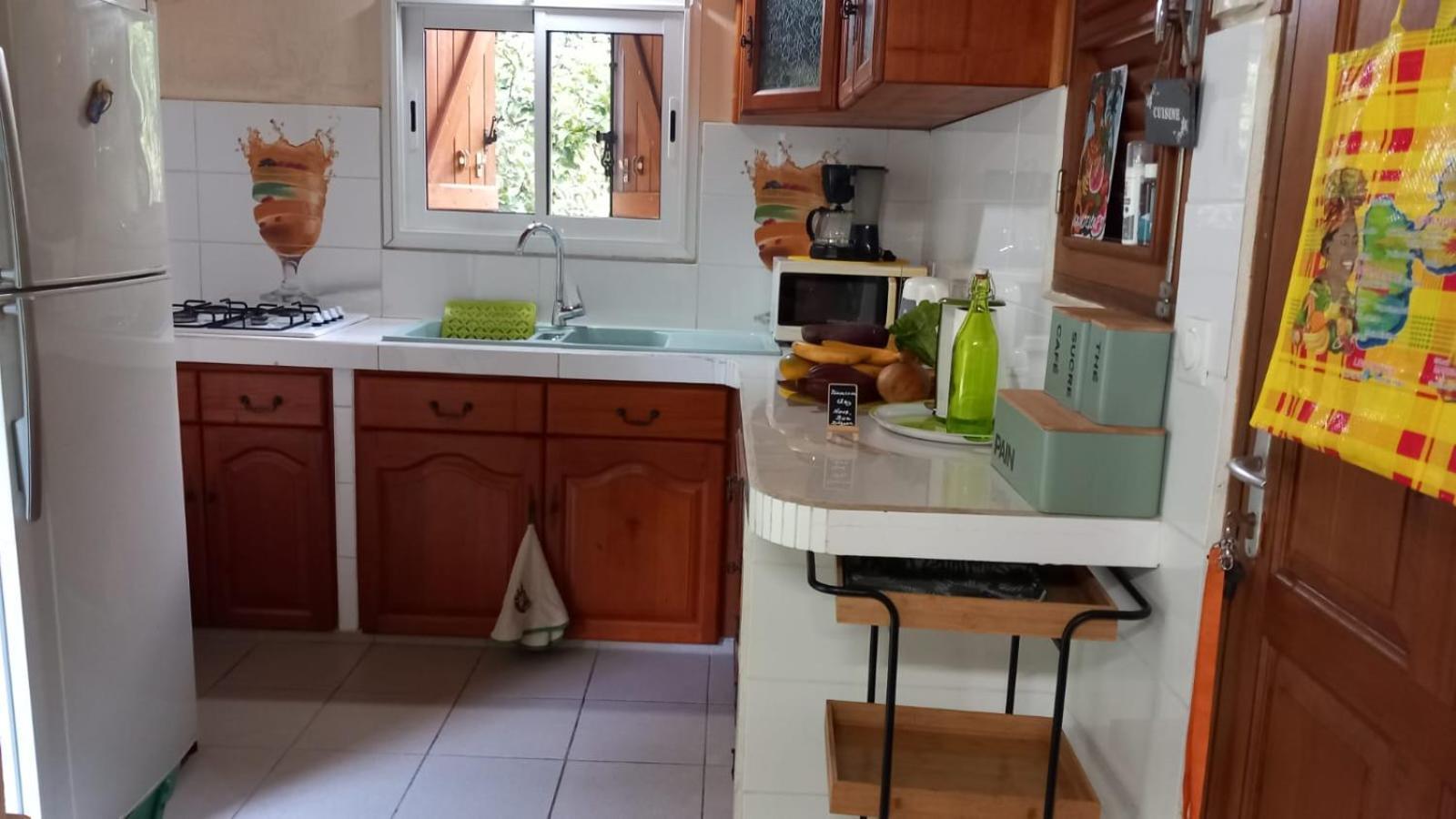 Location Saisonniere T1, Guadeloupe, Morne-A-L'Eau 97111 Apartman Vieux-Bourg Kültér fotó